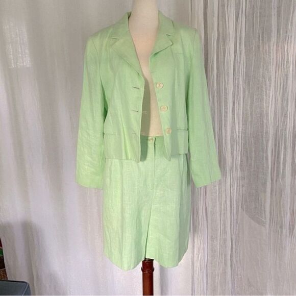 Vintage 80s Blazer & Shorts Set - Picture 1 of 13